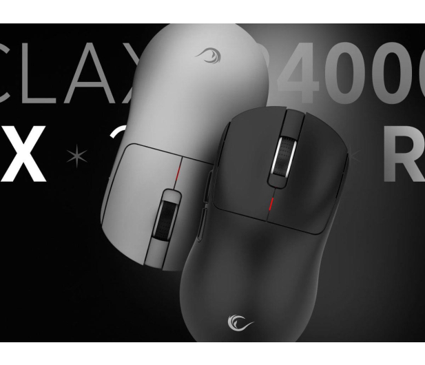 RAMPAGE Clax PAW3311 1k Hz 24 000 DPI BT 5.1 biała CLAX-WHITE - 1370736 - zdjęcie 7